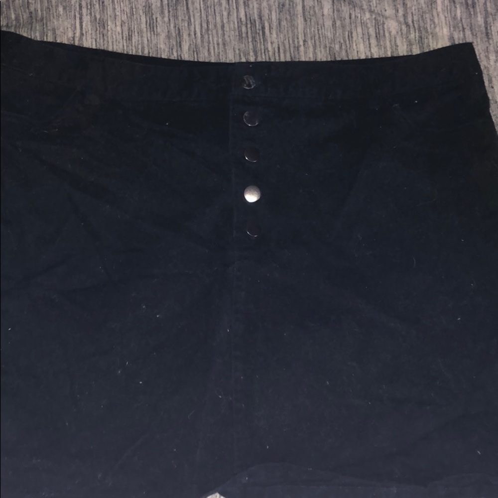 black Skirt